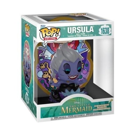 LA PETITE SIRENE - POP Deluxe N° 1638 - Ursula (Stained Glass) 