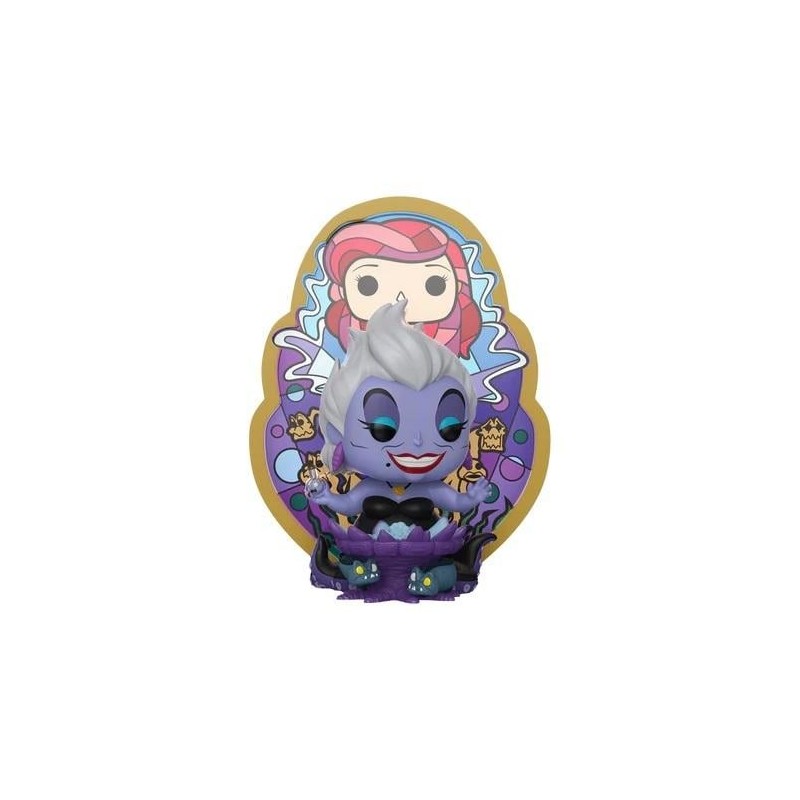 LA PETITE SIRENE - POP Deluxe N° 1638 - Ursula (Stained Glass) 