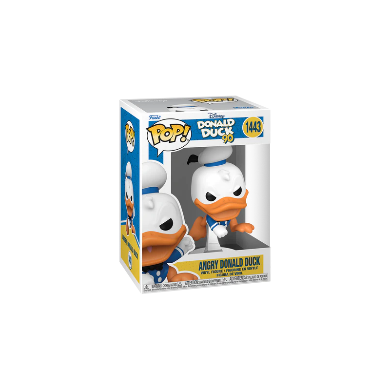 DONALD DUCK 90TH - POP Disney N° 1443 - Donald Duck (En Colère) 