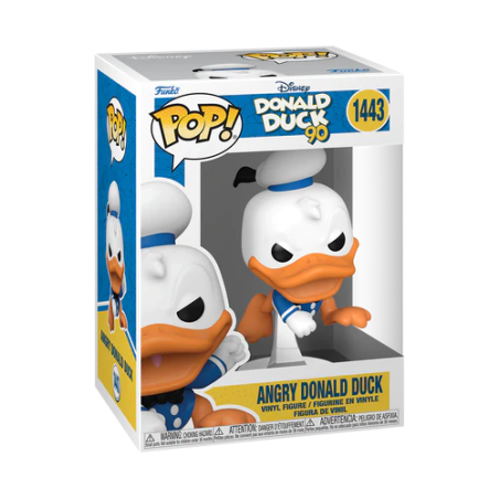 DONALD DUCK 90TH - POP Disney N° 1443 - Donald Duck (En Colère) 