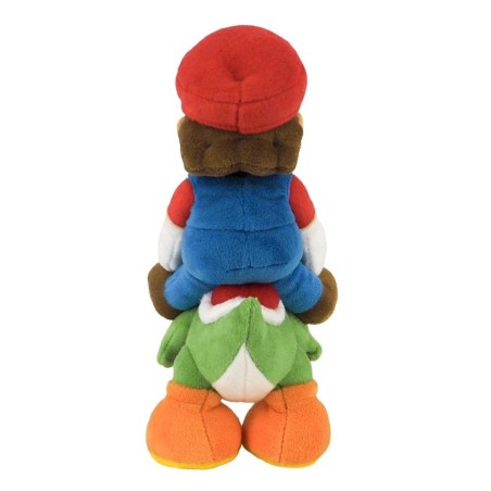 SUPER MARIO - Mario et Yoshi - Peluche 21cm 