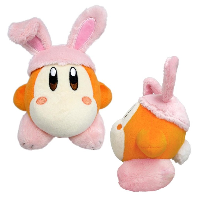 KIRBY - Waddle Dee Lapin - Peluche 14cm 