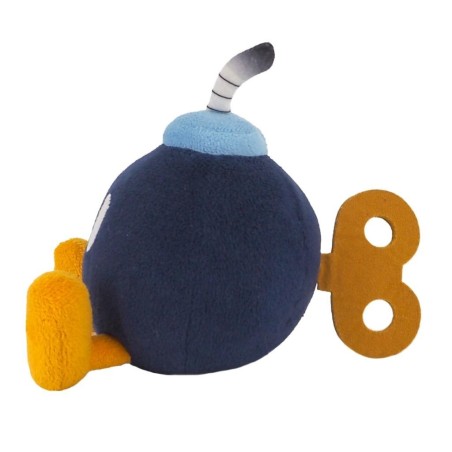 SUPER MARIO - Bob-Bomb - Peluche 13cm 