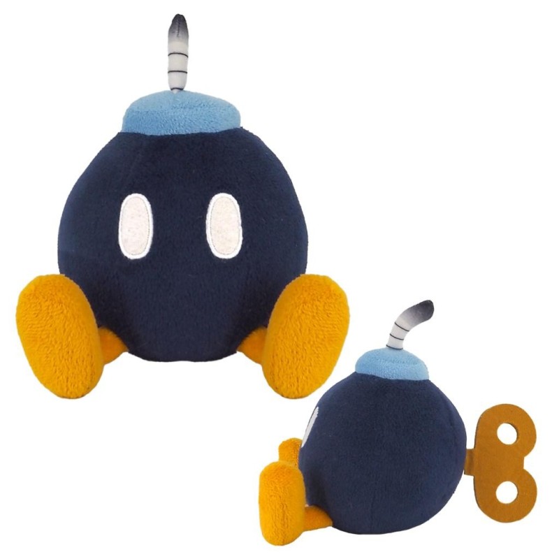 SUPER MARIO - Bob-Bomb - Peluche 13cm 