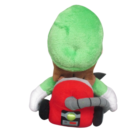 LUIGI'S MANSION - Luigi avec Poltergust - Peluche 25cm 