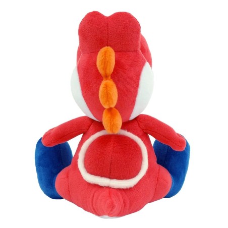 SUPER MARIO - Yoshi Rouge - Peluche 20cm 