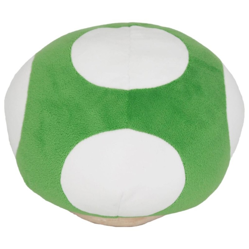 SUPER MARIO - Champignon 1UP - Peluche 16cm 