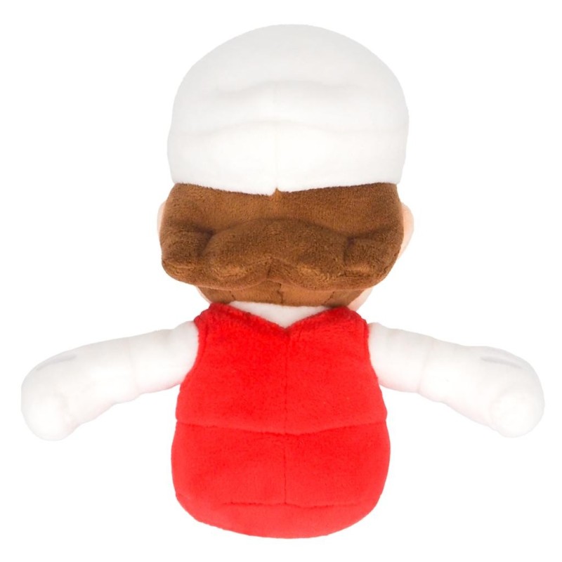 SUPER MARIO - Mario de Feu - Peluche 24cm 