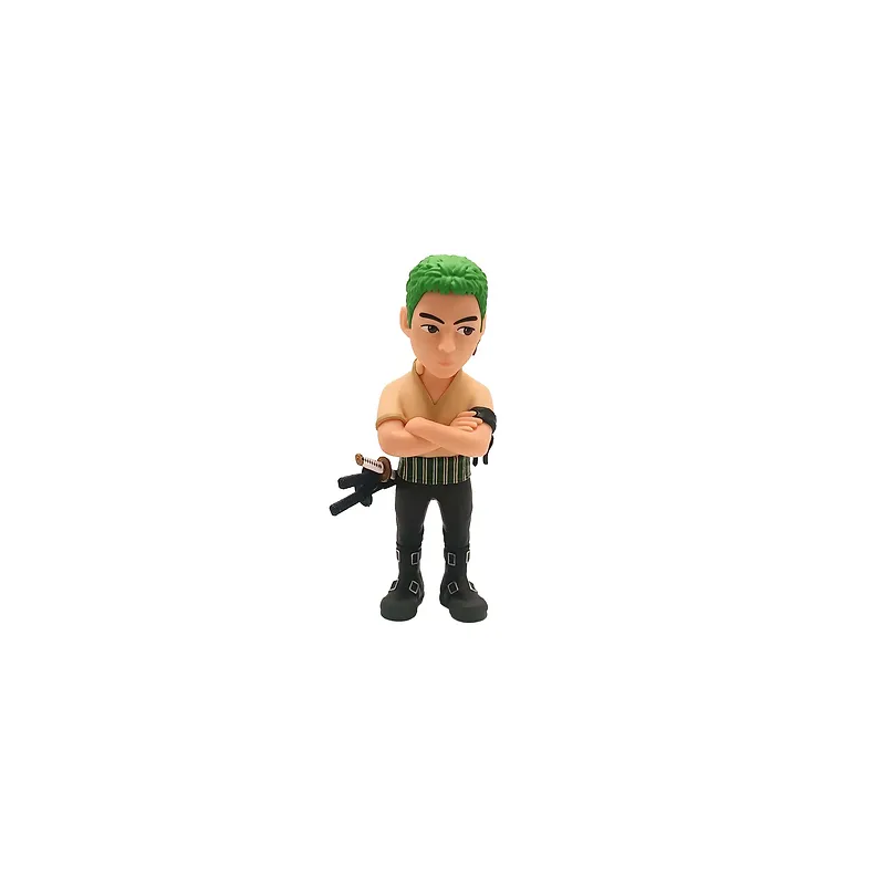 ONE PIECE - Zoro Roronoa - Figurine Minix # 12cm 
