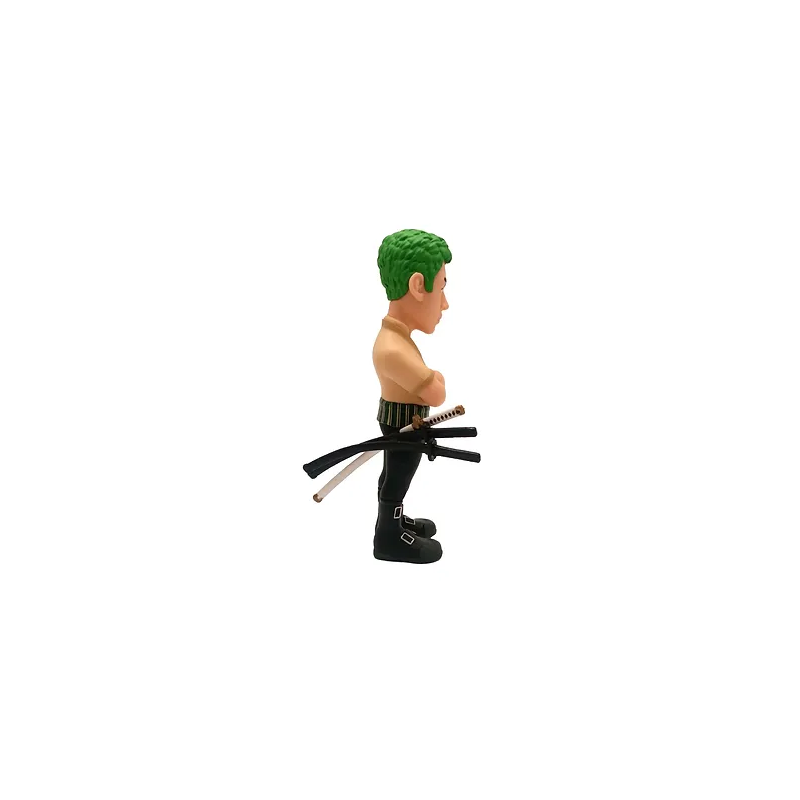 ONE PIECE - Zoro Roronoa - Figurine Minix # 12cm 