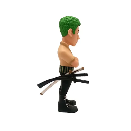 ONE PIECE - Zoro Roronoa - Figurine Minix # 12cm 