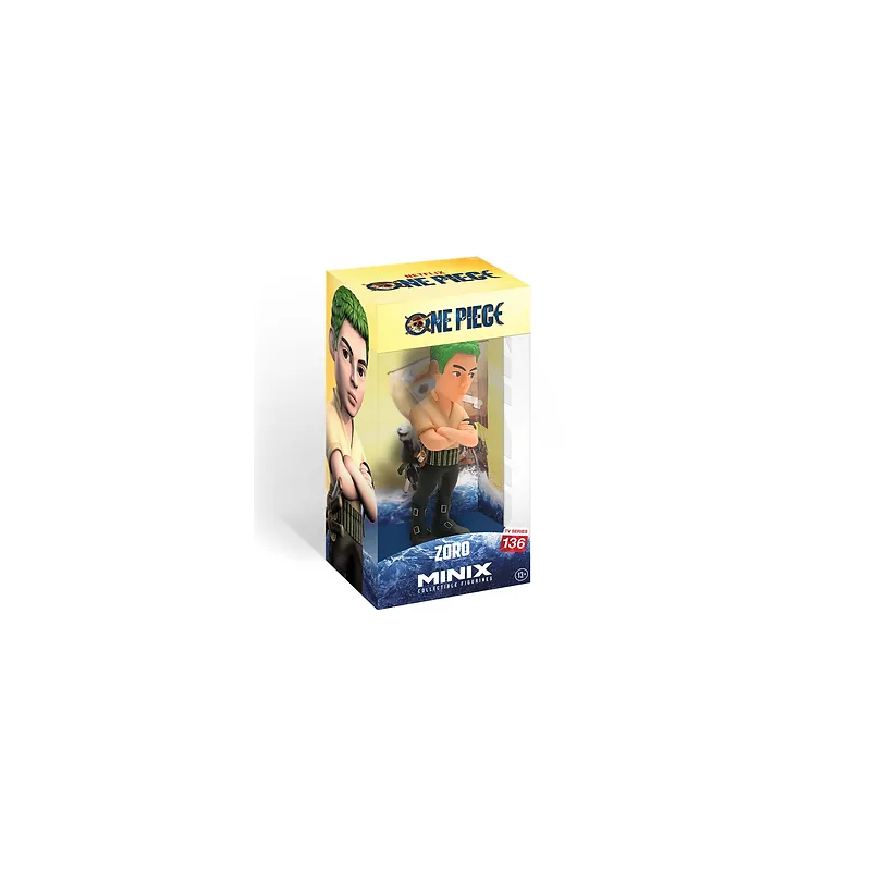 ONE PIECE - Zoro Roronoa - Figurine Minix # 12cm 