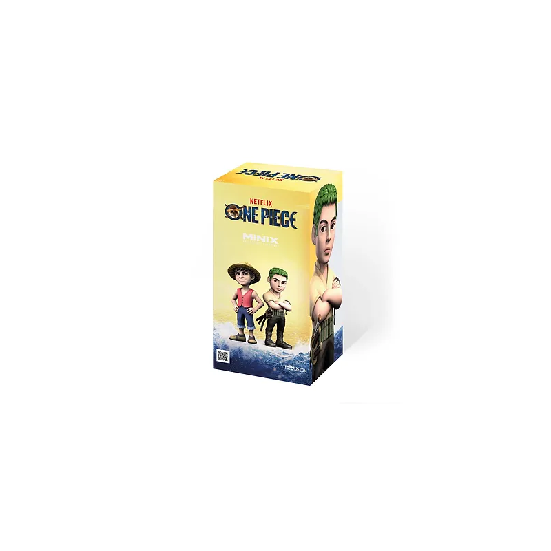 ONE PIECE - Zoro Roronoa - Figurine Minix # 12cm 