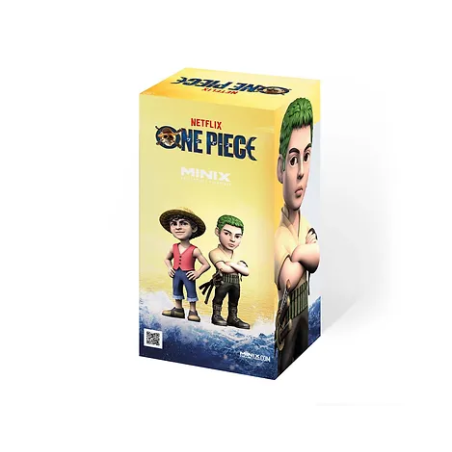 ONE PIECE - Zoro Roronoa - Figurine Minix # 12cm 