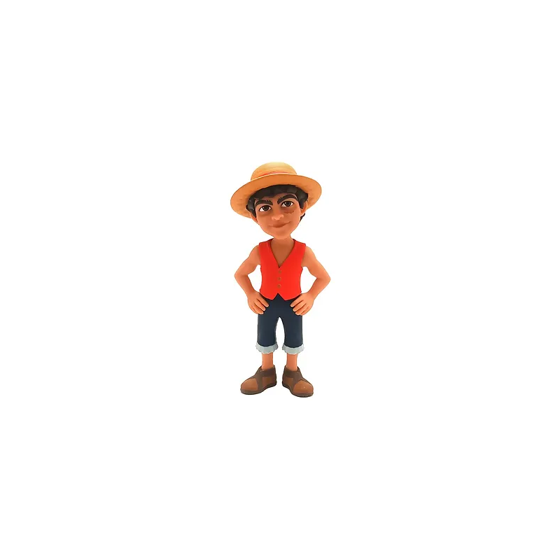 ONE PIECE - Monkey D Luffy - Figurine Minix # 12cm 