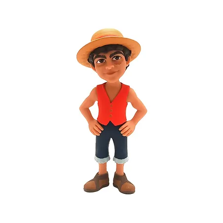 ONE PIECE - Monkey D Luffy - Figurine Minix # 12cm 