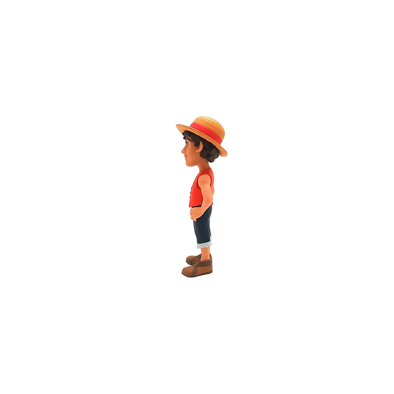 ONE PIECE - Monkey D Luffy - Figurine Minix # 12cm 