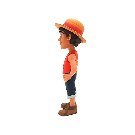 ONE PIECE - Monkey D Luffy - Figurine Minix # 12cm 
