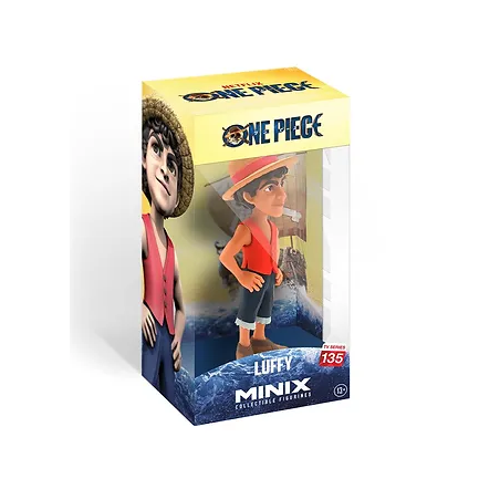 ONE PIECE - Monkey D Luffy - Figurine Minix # 12cm 