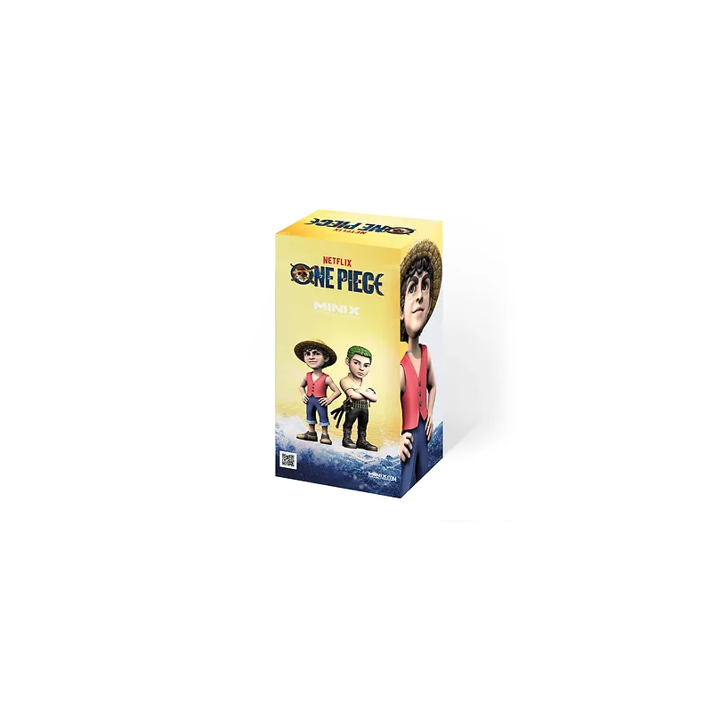 ONE PIECE - Monkey D Luffy - Figurine Minix # 12cm 
