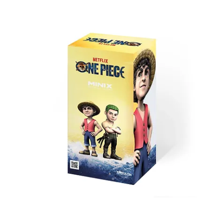 ONE PIECE - Monkey D Luffy - Figurine Minix # 12cm 
