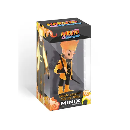 NARUTO - Naruto Six Path - Figurine Minix # 12cm 