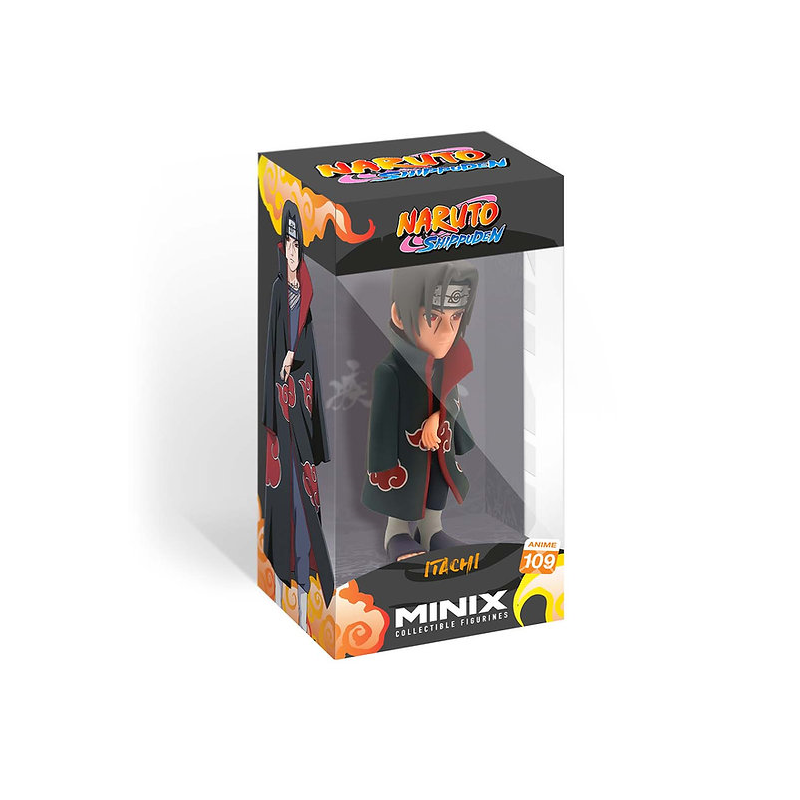 NARUTO - Itachi - Figurine Minix # 12cm 