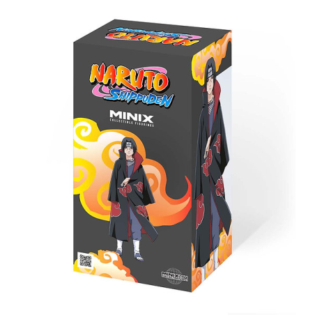 NARUTO - Itachi - Figurine Minix # 12cm 