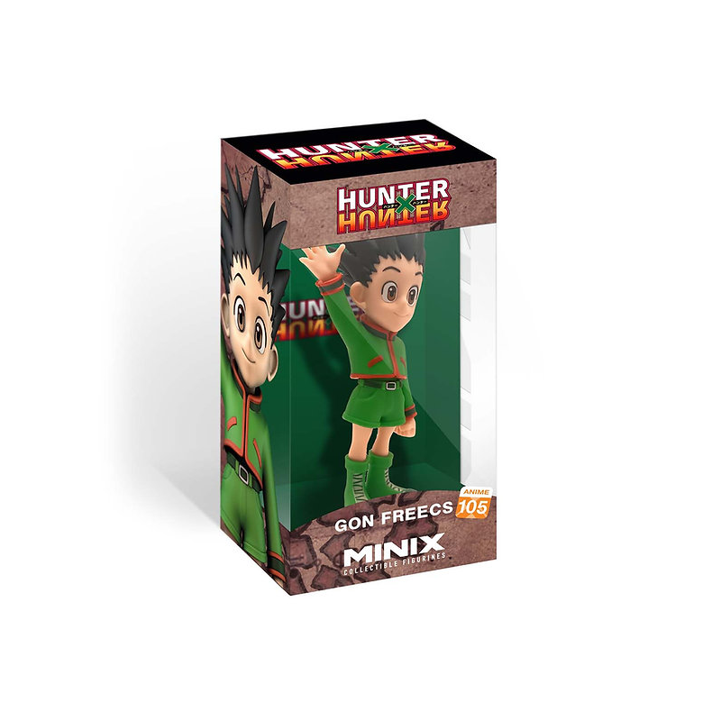 HUNTER X HUNTER - Gon - Figurine Minix # 12cm 