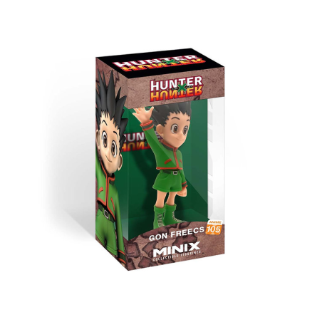 HUNTER X HUNTER - Gon - Figurine Minix # 12cm 