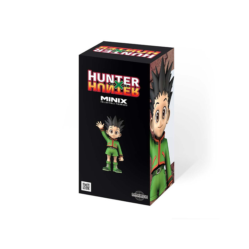 HUNTER X HUNTER - Gon - Figurine Minix # 12cm 