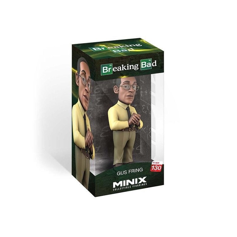BREAKING BAD - Gus Frings - Figurine Minix # 12cm 