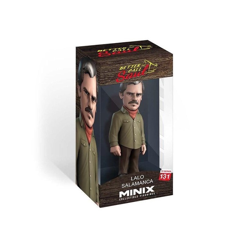 BETTER CAUL SAUL - Lalo Salamanca - Figurine Minix # 12cm 