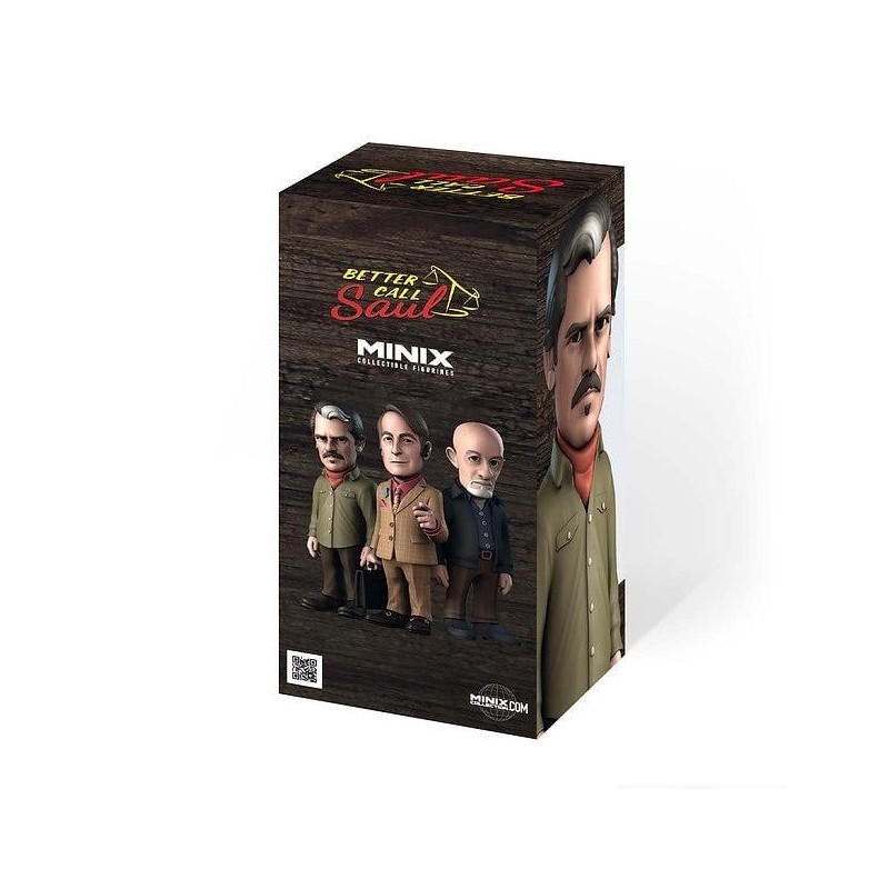 BETTER CAUL SAUL - Lalo Salamanca - Figurine Minix # 12cm 
