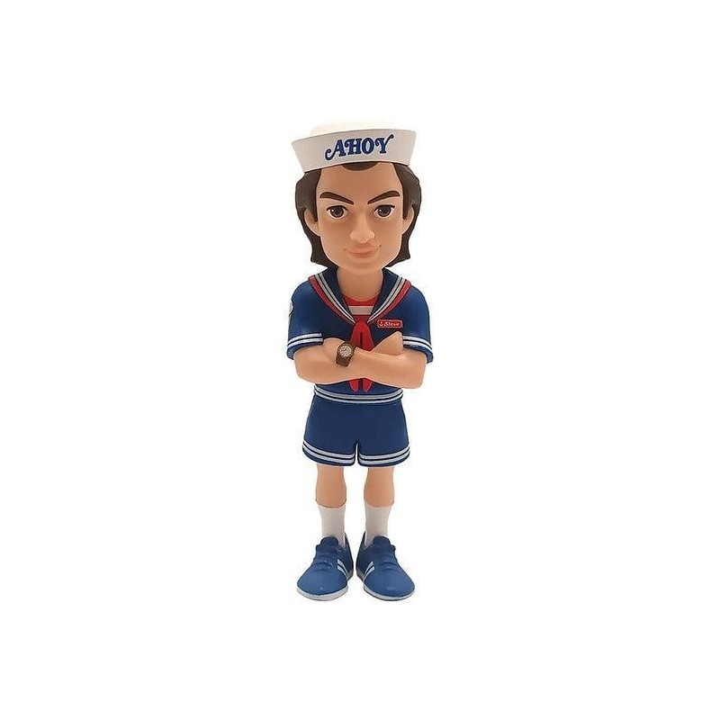 STRANGER THINGS - Steve - Figurine Minix # 12cm 