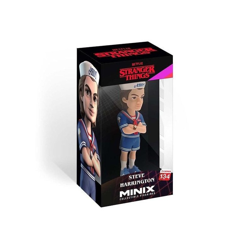 STRANGER THINGS - Steve - Figurine Minix # 12cm 