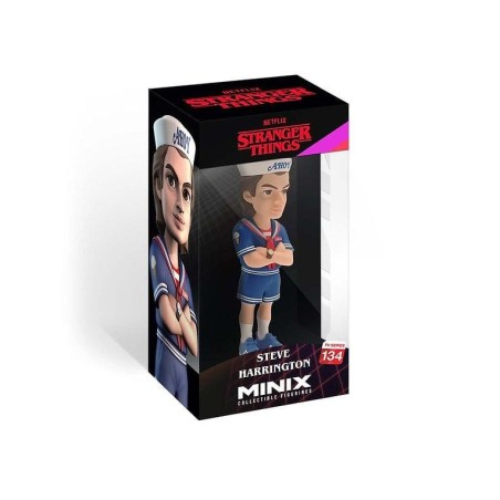 STRANGER THINGS - Steve - Figurine Minix # 12cm 