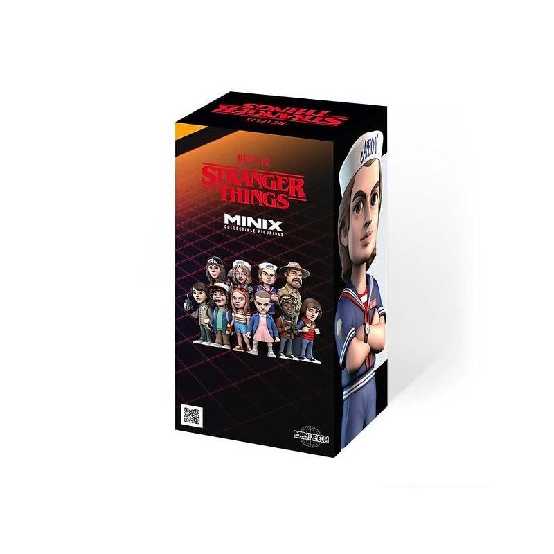 STRANGER THINGS - Steve - Figurine Minix # 12cm 