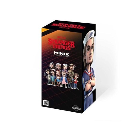 STRANGER THINGS - Steve - Figurine Minix # 12cm 