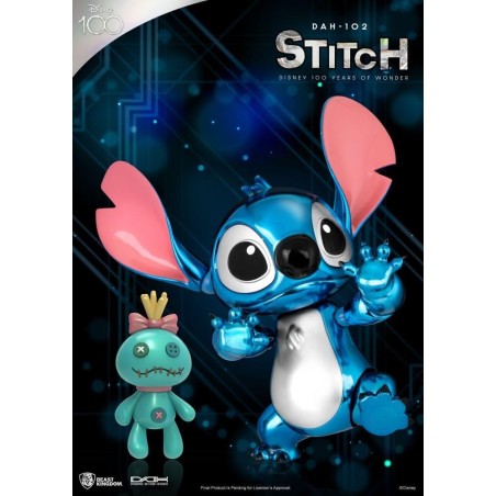 DISNEY 100 YEARS OF WONDER - Stitch - Fig. Dynamic Action Heroes 16cm 