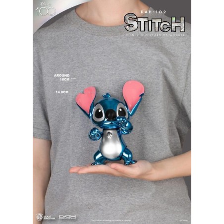 DISNEY 100 YEARS OF WONDER - Stitch - Fig. Dynamic Action Heroes 16cm 