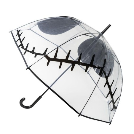L'ETRANGE NOEL de Mr JACK - Parapluie Manuel Transparent 