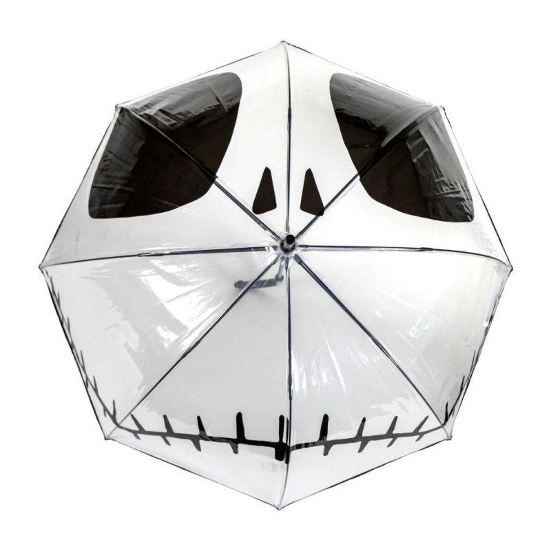 L'ETRANGE NOEL de Mr JACK - Parapluie Manuel Transparent 
