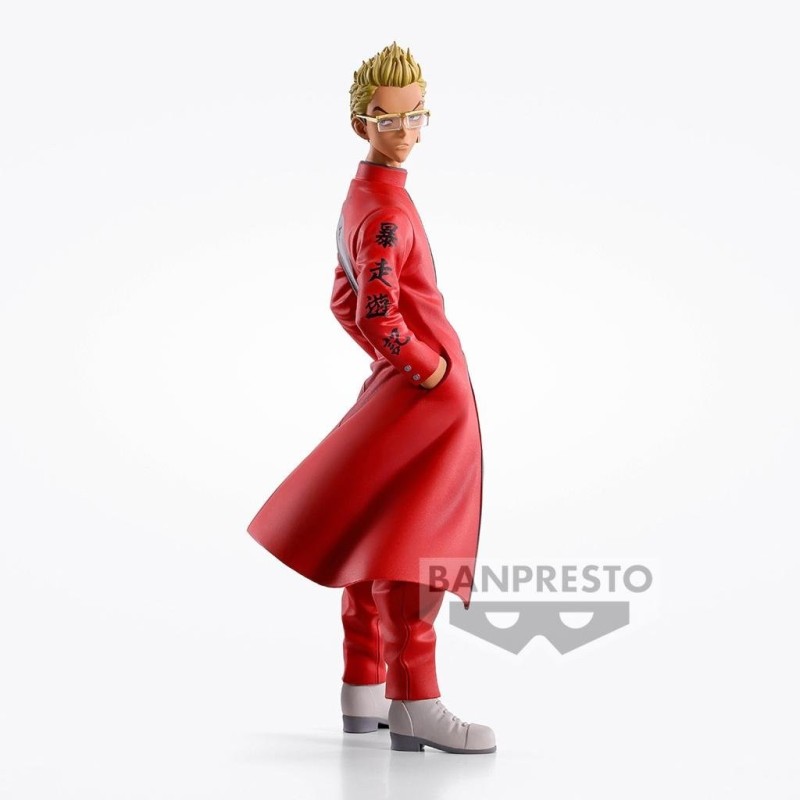 TOKYO REVENGERS - Tetta Kisaki - Figurine 16cm 