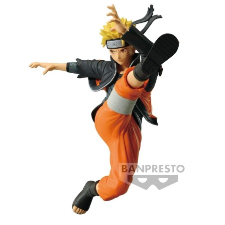 NARUTO SHIPPUDEN - Naruto Uzumaki - Figurine Vibration Stars 14cm 