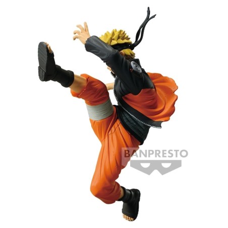 NARUTO SHIPPUDEN - Naruto Uzumaki - Figurine Vibration Stars 14cm 