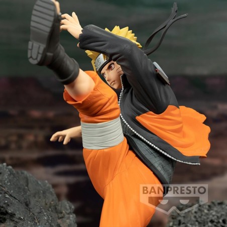 NARUTO SHIPPUDEN - Naruto Uzumaki - Figurine Vibration Stars 14cm 