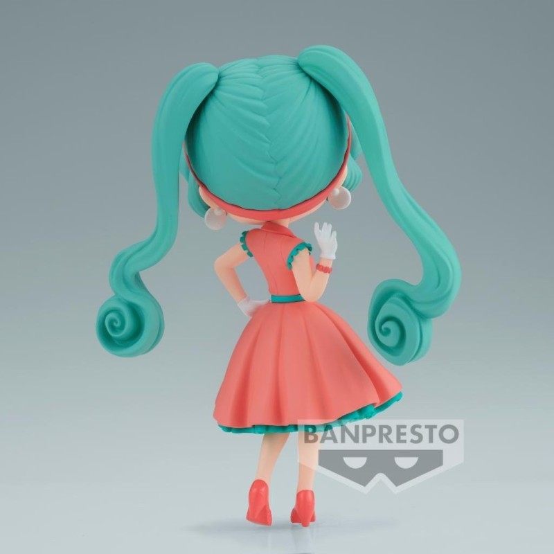 HATSUNE MIKU - World Journey - Q Posket 14cm 