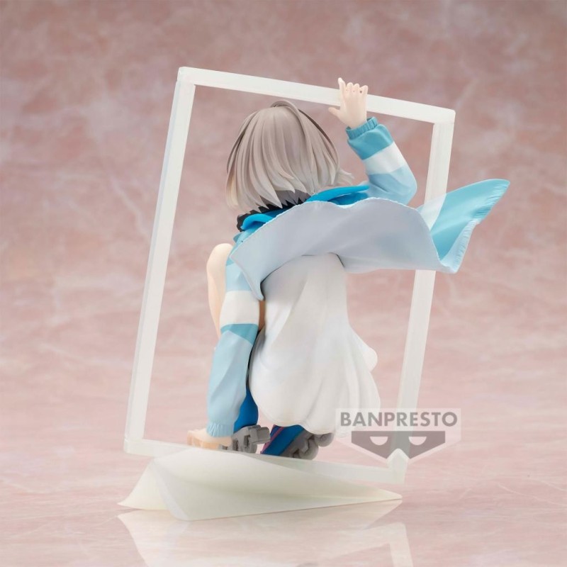 THE IDOLMASTERS - Asahi Serizawa - Figurine Windy and Motions 13cm 