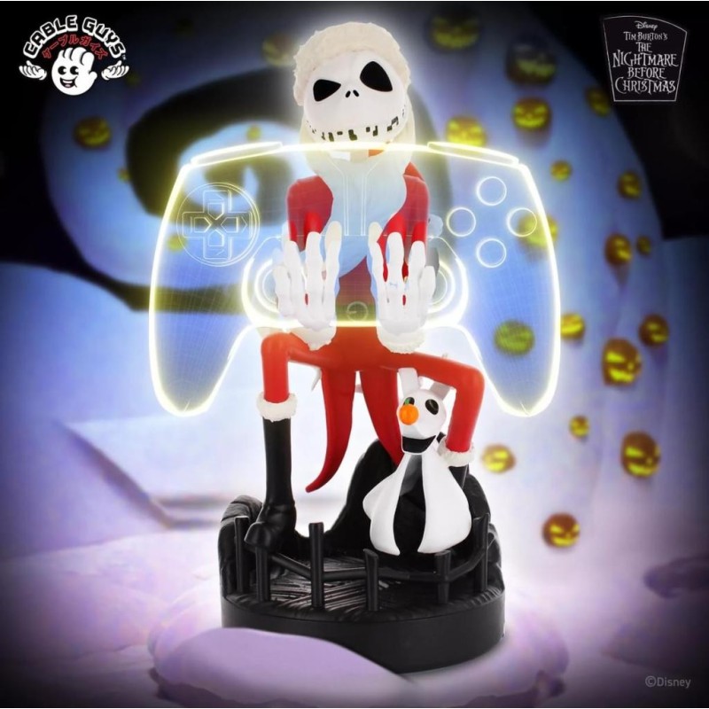 L'ETRANGE de Mr JACK - Jack Noël - Support Manette & Portable - 20cm 